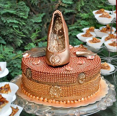 cindarella cake - Cake by Crema pasticcera by Denitsa Dimova