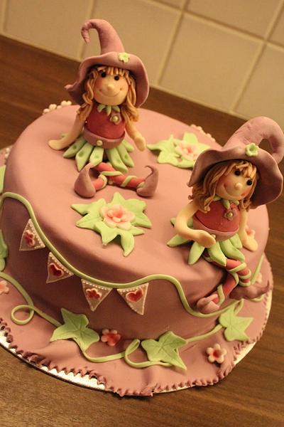 Fairy cake - Cake by Nikoletta Giourga