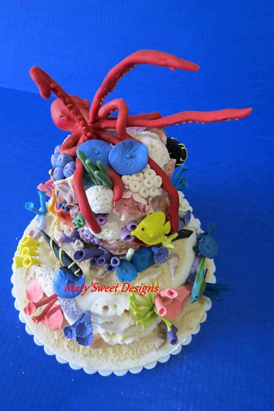 Under the Sea Cake - Cake by Maty Sweet's Designs