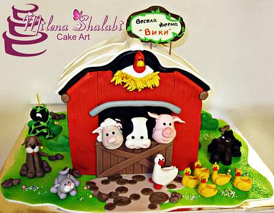  Merry farm - Cake by Milena Shalabi