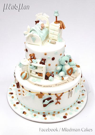 Baby Cake - Cake by MLADMAN