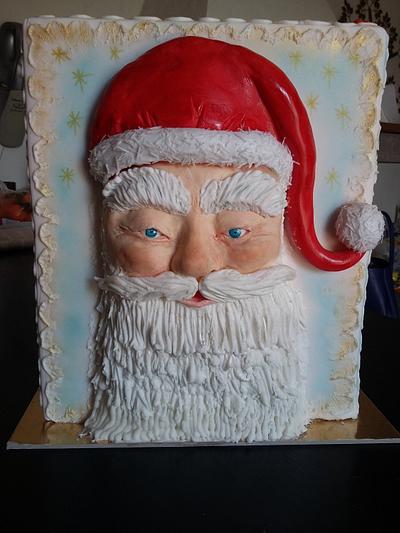 santa claus cakes - Cake by Michela CAKE ART