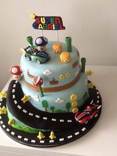 Super Mario Kart - Cake by Maty Sweet's Designs