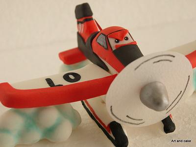 Planes 2 cake topper - Cake by marja