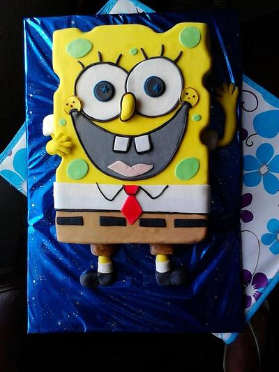SpongeBob - Cake by Danguole