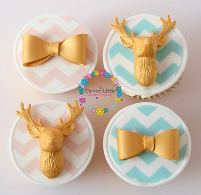 Wedding Cupcakes - Cake by Amanda’s Little Cake Boutique
