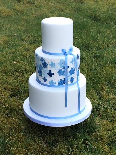 Emma Bridgewater Wedding Cake - Cake by TiersandTiaras