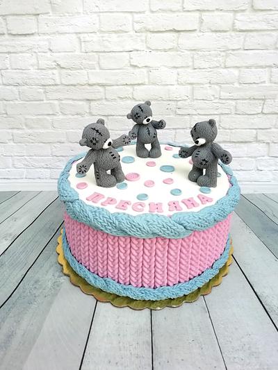 Teddy Bear - Cake by Oli Ivanova