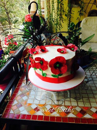 Poppy cake - Cake by Debjani Mishra