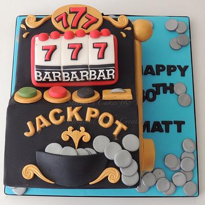 Jackpot! - Cake by Shereen