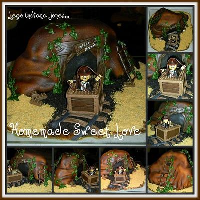 Lego Indiana Jones - Cake by  Brenda Lee Rivera 