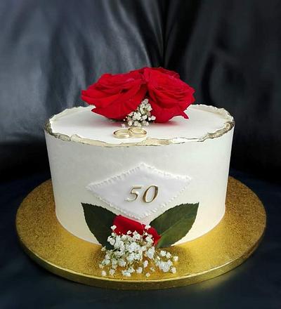 Anniversary cake - Cake by Danijela