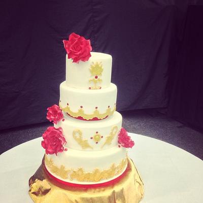 Asian Royale Wedding Cake - Cake by Daba1
