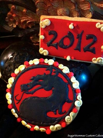 Year of the Dragon Cookies - Cake by SugarMommas Custom Cakes