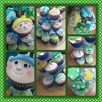 Baby Shower Cupcakes - Cake by Hayley