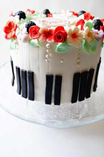 cake for accompanist - Cake by Evgenia