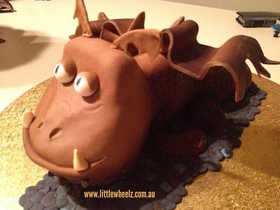 A little dragon for my little man - Cake by Sarah