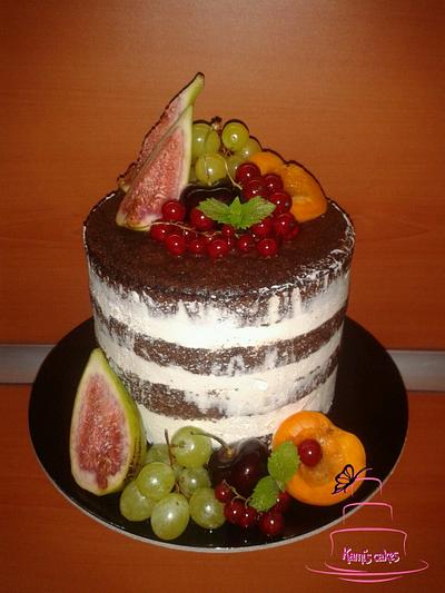 Rustic Cake - Cake by KamiSpasova