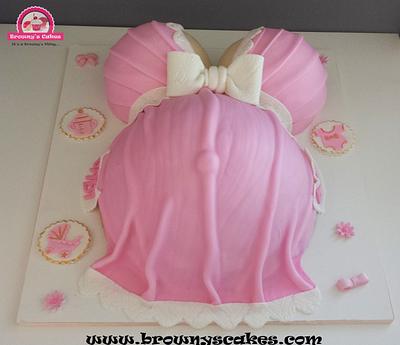 Baby Shower Cake - Cake by Browny's Cakes