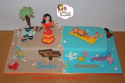  Kuba, holiday and cat cake - Cake by Lealu-Sweets