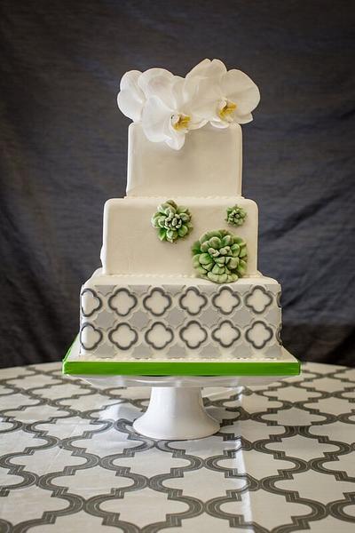 Modern cake - Cake by Paola Cake Atelier