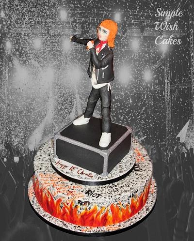 Paramore - Cake by Stef and Carla (Simple Wish Cakes)