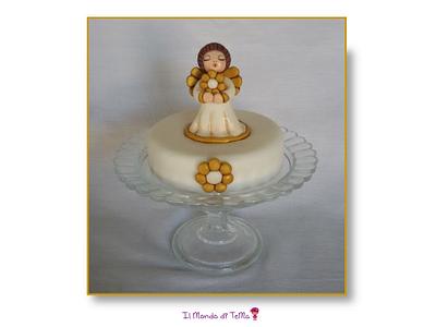 Angel - Cake by Il Mondo di TeMa