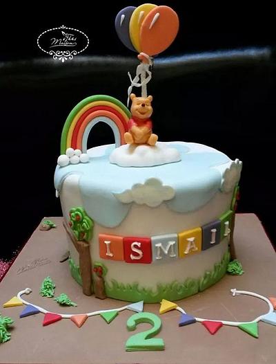 Winnie the pooh - Cake by Fées Maison (AHMADI)