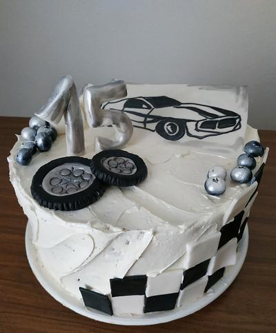 Car cake - Cake by Ellyys