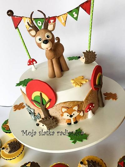 Forest cake - Cake by Branka Vukcevic