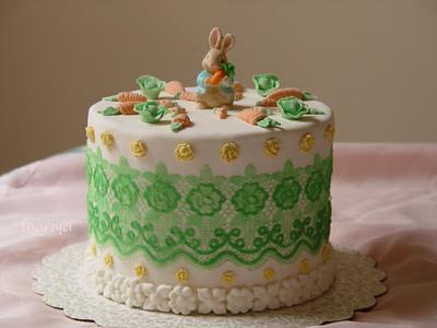 Peter rabbit  - Cake by Mariya Georgieva