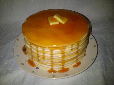 Pancakes - Cake by TheCake by Mildred