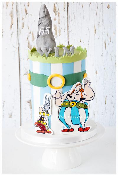Asterix and Obelix - Cake by Taartjes van An (Anneke)