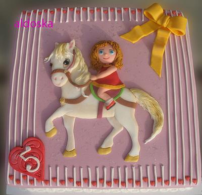 Horse - Cake by Alena