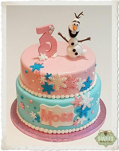 Olaf - Cake by Sweet Mania