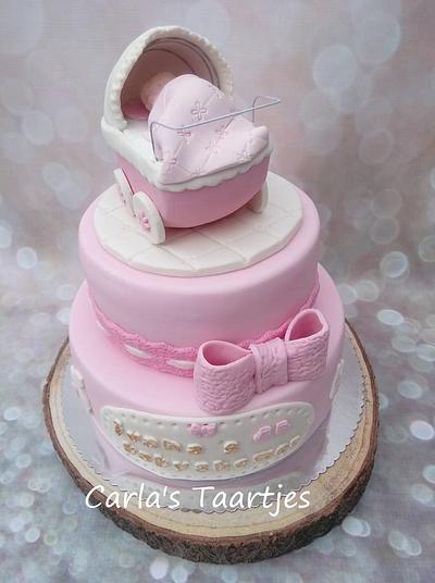Babyshower - Cake by Carla 