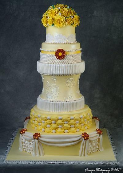 Yellow - Cake by Teresa Frye