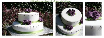 Serena's Confirmations - Cake by Il dolce zucchero di Anna & Lory