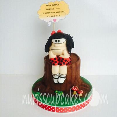tart Mafalda - Cake by Nurisscupcakes
