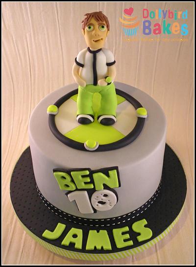Ben 10 cake - Cake by Dollybird Bakes