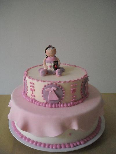 Sweet Doll Cake  - Cake by Anna Paola Stroppiana