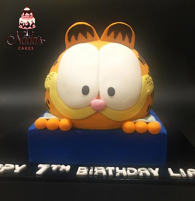 Garfield! - Cake by Nada