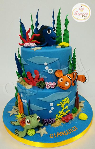 Torta Nemo - Cake by sweetrosy