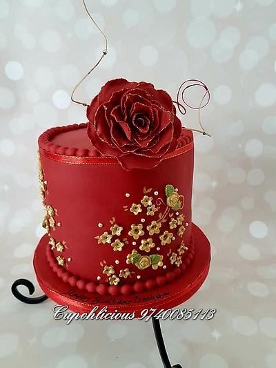 Perfect match !!!! - Cake by Dr Archana Diwan