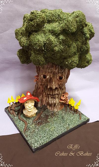 Fantasy Tree - The little Brother - Cake by Effi's Cakes & Bakes 