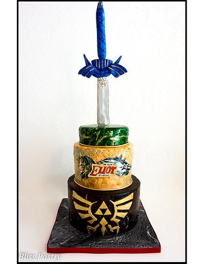 The Legend of Eliot - Cake by Bliss Pastry