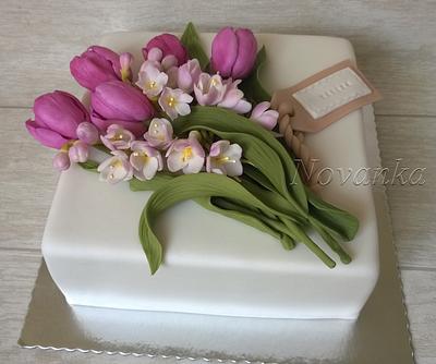 Spring :-) - Cake by Novanka