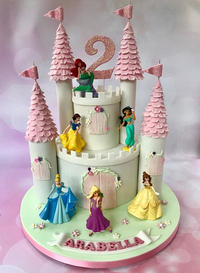 Fit for a Princess - Cake by Canoodle Cake Company
