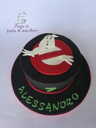 Ghostbusters - Cake by Mariana Frascella