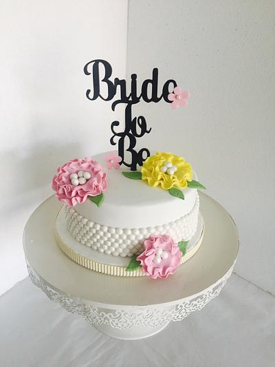 Bride to be - Cake by Mishmash